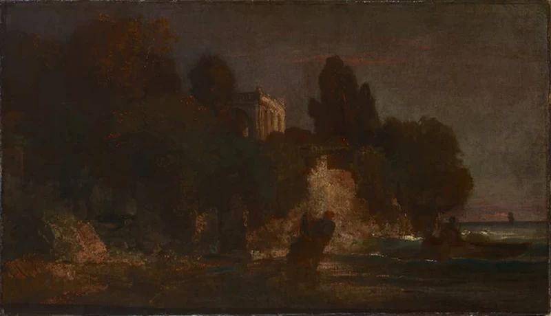 Castello in riva al mare - Museum Kunstpalast, Düsseldorf
